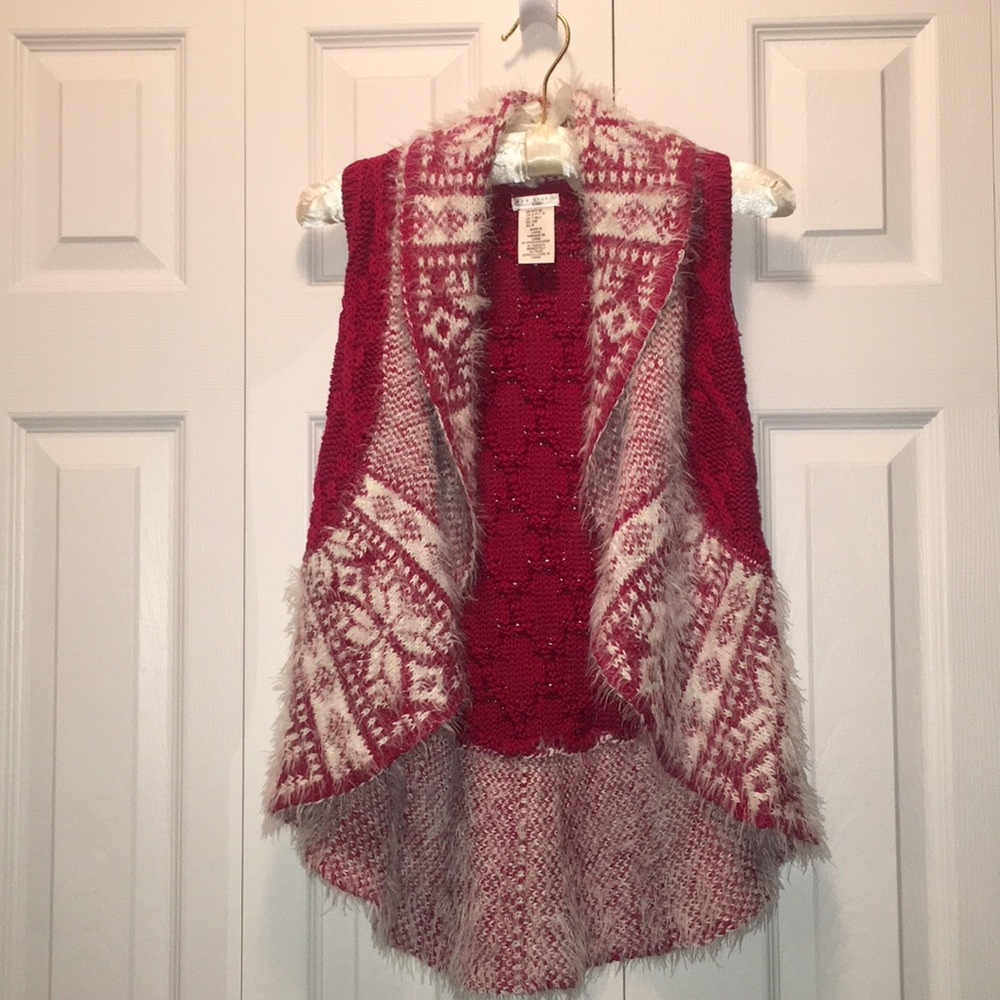 Vest Holiday themed